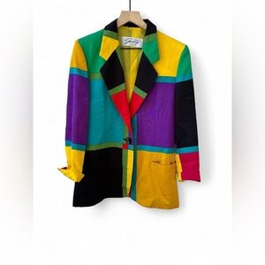 Genny Colorful Blazer